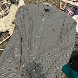Polo Ralph Lauren Medium Custom Fit  Oxford